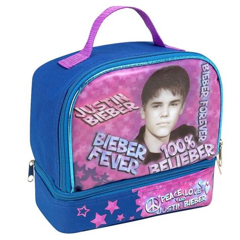 justin bieber metal lunch box|Justin Bieber Lunch Box.